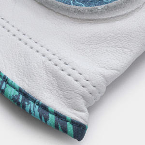 Gants de golf en cuir Cabretta perforé au toucher doux avec impression de logo, options d'étiquette de broderie et emballage cadeau - Product Image 3