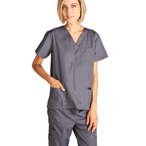 2025 Venta caliente mujeres Scrub conjuntos uniforme diseño Hospital uniformes maternidad Hotel Doctor enfermera uniformes enfermería Scrubs - Product Image 5