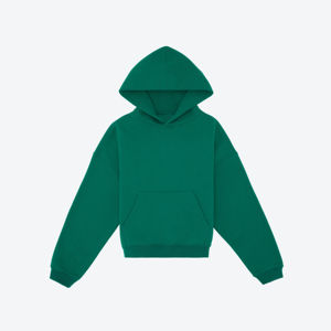 Vente en gros Sweat à capuche surdimensionné à manches longues pour femmes avec logo personnalisé Sweats à capuche zippés pour femmes Hiver Décontracté Style Streetwear - Product Image 6