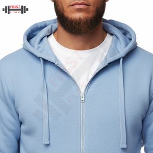 Nuevo Chándal Deportivo de Algodón Liso y Elegante 2025, Chándal Deportivo Personalizado al por Mayor para Hombre, Pantalones Deportivos, Ropa Deportiva, Sudaderas con Capucha para Fitness - Product Image 5