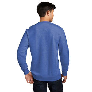 Vente en gros de sweat-shirts unisexes à manches longues en coton 100% tricoté, personnalisés, OEM, basiques, en coton mélangé - Product Image 2