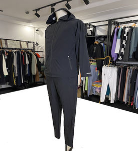 ชุดวอร์มใส่วิ่งใส่ได้ทั้งชายและหญิงผ้าคอตตอนพิมพ์ลายโลโก้สไตล์ใหม่เสื้อผ้าแนวสตรีทฤดูหนาวชุดวิ่งแบบมีฮู้ดชุดวิ่งแบบปรับแต่งได้ - Product Image 4