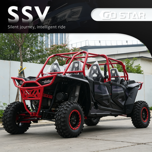เครื่องยนต์เบนซิน SSV CFMOTO 1000 ซีซี 4 จังหวะ สำหรับรถออฟโรดปีนเขา ความเร็วสูง ยาง 28 นิ้ว ได้รับการรับรองมาตรฐาน CE ชาร์จได้ 7-9 ชั่วโมง - Product Image 3