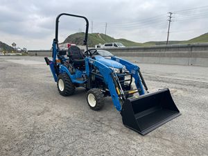 Affordable 2025 LS <b>Lawn</b> <b>Mower</b> 4x4 Small Tractor with Front End Loader Backhoe Tractors Trucks Agriculture <b>Mini</b> Farm Tractor - Product Image 2