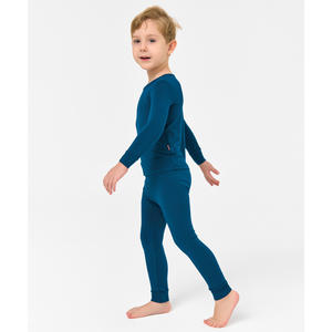 Conjunto de Pijama de Bambú Suave para Niños Pequeños, Top y Pantalones de Tela Tejida, Tallas 2T-6Y - Product Image 3