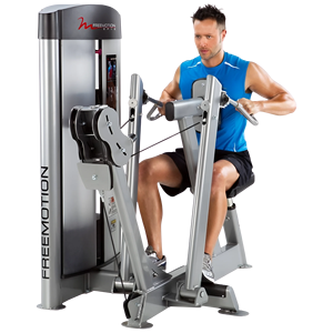 เครื่องฝึกกล้ามเนื้อหลังส่วนบนแบบปรับได้ รุ่น Epic Seated Row Machine สำหรับการฝึกความแข็งแรงของหลังส่วนบน เหมาะสำหรับการออกกำลังกายในร่มและห้องฟิตเนส - Product Image 1