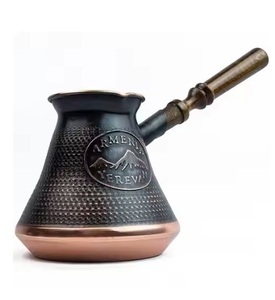 Handmade Modern-Look Stainless Steel <b>Coffee</b> <b>Pot</b> with Handle Traditional Turkish <b>Coffee</b> Maker Indian Manufacturer Dinnerware <b>Pots</b> - Product Image 3