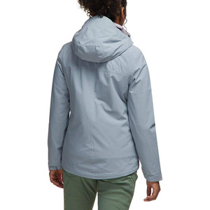 Nouvelle veste coupe-vent en softshell personnalisée, respirante, en coton, imperméable, doublure en polyester, fermeture éclair, randonnée, premium - Product Image 4