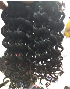 ผมต่อของมนุษย์อินเดียที่บริจาคโดยผู้บริจาคคนเดียววาดคู่ - Product Image 2