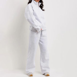 Ensemble de détente moderne pour femmes, survêtement de style athlétique, tenue assortie pour un usage quotidien, survêtement pour femmes - Product Image 2