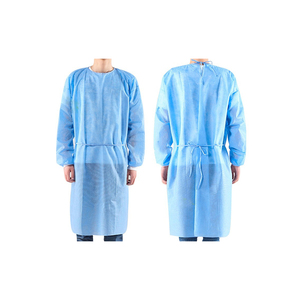 ชุดคลุมแบบใช้แล้วทิ้งชุดเสื้อผ้าทำจากพีพีพี - Product Image 4