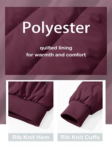 เสื้อพัฟเฟอร์ขายส่ง แบบกำหนดเอง น้ำหนักเบา ทรงบุฟเฟอร์ ทรงหลวม โอเวอร์ไซส์ มีฮู้ด สำหรับผู้ชาย ผู้หญิง และเด็ก - Product Image 6