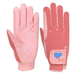 Gants d'équitation d'hiver professionnels multicolores anti-fendillement personnalisés pour hommes femmes en cuir synthétique équipement d'équitation de protection - Product Image 2