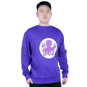 เสื้อสเวตเตอร์ระบายอากาศได้ดีของผู้ชายเสื้อแฟชั่นดีไซน์ใหม่ล่าสุดสำหรับฤดูหนาวพิมพ์ลายดิจิตอล - Product Image 1