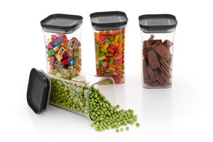 Find similar icon 3 Pcs Plastic BPA Free Kitchen and Pantry Airtight Food Storage Container - Product Image 3