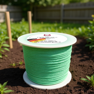 Overmann 50m Long 2mm Diameter 35kg Green Polyethylene Mason's Line <b>Garden</b> Hand <b>Tools</b> Pack of 6 - Product Image 3