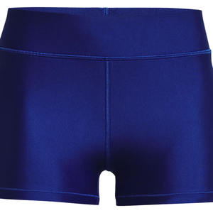 Latest High Quality Women's Blue Spandex Compression Gym <b>Shorts</b> Top Sale in Wholesale Rates Plus Size Features - Product Image 5