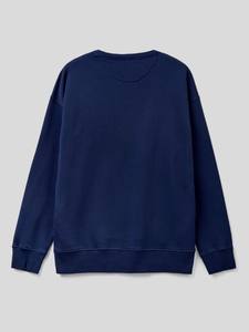 Sudadera de hombre de algodón 100% de diseño personalizado Sudadera con capucha de cuello redondo en relieve 3D de calidad superior con bordado para el invierno - Product Image 4