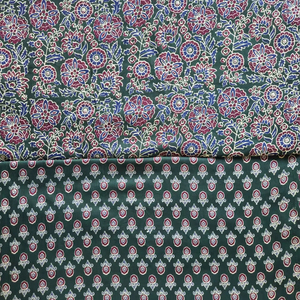 Tissu de brocart d'Arjak en coton naturel 75d tricoté en chaîne sérigraphié brodé Design écologique respirant léger - Product Image 1