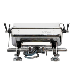 Máquina de Espresso Comercial Económica de Calidad, 2-3 Grupos, Acero Inoxidable, Semiautomática, Manual/Eléctrica, UE/EE. UU. - Product Image 3