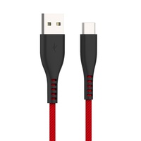 Cable de Carga Superrápida de 27 W PD Tipo-C a 8 Pines, de Cobre Puro y Nailon Trenzado, 3 A, para Teléfonos Móviles, Computadoras y Dispositivos iOS