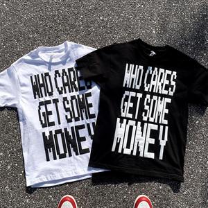 T-shirts à logo personnalisé T-shirts lourds surdimensionnés à impression bouffante de haute qualité pour hommes - Product Image 4