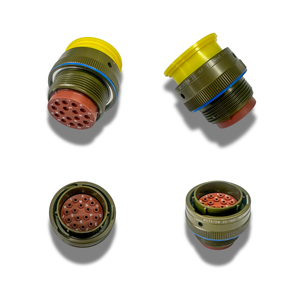 Serie MIL-DTL-26482 MS3475W 20-16P MS3476W/MS3476/MS3470/MS3471/MS3472/MS3474 Cobre con Clasificación IP67 7.5A Conector Circular Macho Hembra - Product Image 2