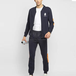 Ensemble de survêtement polaire chaud et élégant pour homme, deux pièces, prix d'usine, vente en gros - Product Image 6