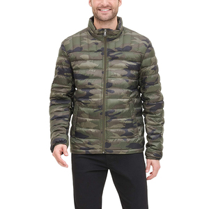 Veste universitaire élégante pour homme, col montant, capuche avant, respirante, coupe-vent, légère, chaude, coupe moderne, protection automnale - Product Image 3