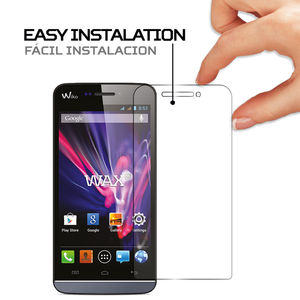 ตัวป้องกันหน้าจอแว๊กซ์ antishock Wiko ทนทานและดูดซับแรงกระแทกเพื่อเพิ่มการปกป้องอุปกรณ์ - Product Image 3