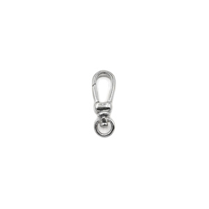 Cierres Giratorios de Resorte para Puertas, Latón Oxidado Negro, Conector Hecho a Mano, Accesorios de Joyería - Product Image 3