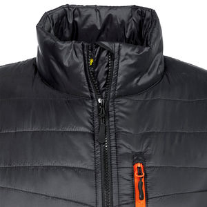 Nueva llegada de los hombres Puffer chaleco chaqueta impermeable y cremallera chaleco cálido Puffer chaleco sin mangas - Product Image 5