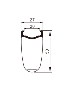 Llanta de bicicleta para viajes diarios - Product Image 5