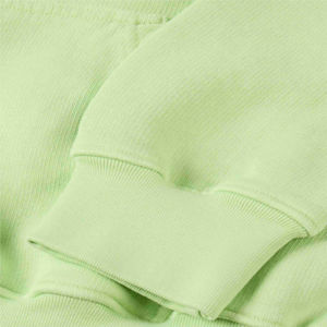 Coton de haute qualité hommes Logo brodé personnalisé tissu français sweats à capuche en molleton motif teint uni Top Design - Product Image 3