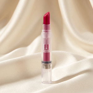 Bálsamo Labial Humectante y Voluminizador con Extracto de Arándano Rojo, Aplicación con una Sola Mano, Tamaño Regular, Hecho en Corea, Tapa Automática, Efecto de Relleno, CLICKA - Product Image 1