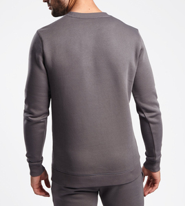 Ensemble OEM de survêtements à capuche et de jogging personnalisés pour hommes lourds Streetwear Survêtements en polaire pour hommes avec logo personnalisé - Product Image 3