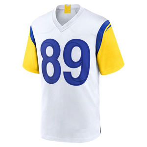 Maillot de football américain personnalisé à prix abordable pour hommes maillot de l'équipe de football par sublimation maillot de football pour hommes - Product Image 1