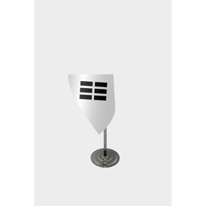 South Korea Official Indoor Hand <b>Flag</b> Custom Logo Printed in Digital on Silk Polyester Plastic with Aluminum <b>Pole</b> <b>for</b> Education - Product Image 4