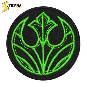 Superbe qualité TEPRA SPORTS PVC patchs de broderie personnalisés meilleur fournisseur en gros pour les vêtements utiliser de nouveaux produits-chapeau de fleur de coeur - Product Image 4