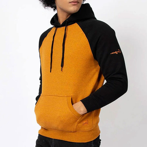 Offre Spéciale sweat à capuche pour homme couleur unique séchage rapide logo imprimé personnalisé vêtements de rue pour l'hiver taux de gros raisonnable OEM - Product Image 2