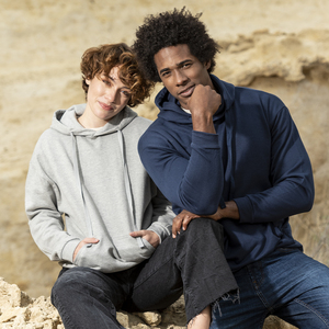 Sudadera con Capucha Adulto Textil Artículos Sostenibles - Product Image 1