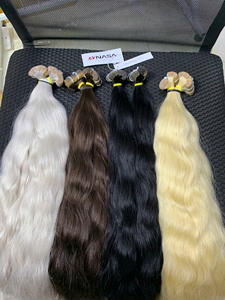 Superventas 100% cabello virgen vietnamita fuerte y sin caída de pelo natural recto Super doble cinta dibujada en extensiones de cabello - Product Image 3