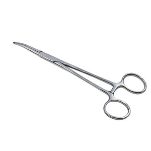 INNOVAMED INSTRUMENTS Pinzas Hemostáticas Curvas de Acero Inoxidable de 12 cm de Calidad Superior, Instrumentos Quirúrgicos con Certificación CE - Product Image 1