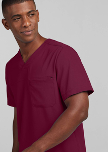 Uniforme médico personalizado respetuoso con el medio ambiente para camiseta y pantalones unisex con logotipo personalizado y tamaño personalizable - Product Image 5
