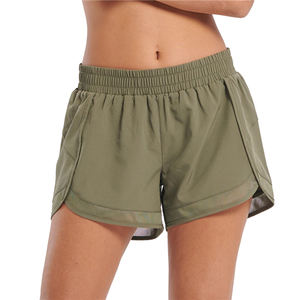 Conjunto de yoga para mujer Secado rápido Transpirable Tallas grandes 2 piezas Gimnasio Fitness Shorts Moda casual - Product Image 1