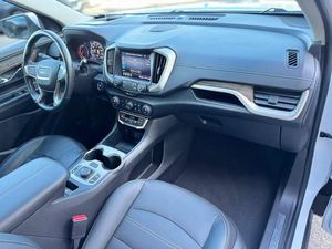 รถ GMC Terrain Denali AWD ปี 2023 สีขาวประกาย พร้อมหลังคาซันรูฟแบบพาโนรามา สตาร์ทเครื่องยนต์จากระยะไกล เบาะหนัง ล้อแม็กซ์ ระบบนำทาง - Product Image 5