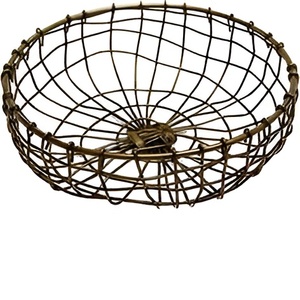 Tazón de alambre con asas, hecho a mano, precios al por mayor, tazón de almacenamiento para uso en cocina y baño - Product Image 2