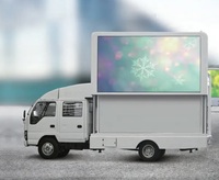Écran mobile du camion LED