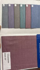 เสื้อเชิ้ตผ้าฝ้ายโพลีสตรอเบอรี่ผ้าสำหรับทำเสื้อ - Product Image 2