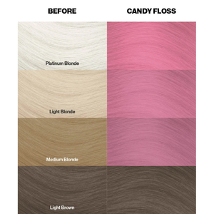 Tinta per Capelli Semipermanente Crazy Color Candy Floss, Vegana, Senza Ammoniaca, Colore a Lunga Durata - Product Image 4